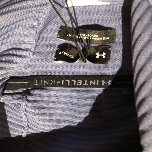 Brand New Women's Under Armor Lightweight Purple Hooded Sweatshirt - Picture 12 of 14